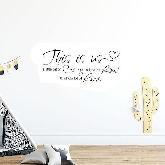 Decorative Wall Stickers 2 Sheets Vinyl Quotes
