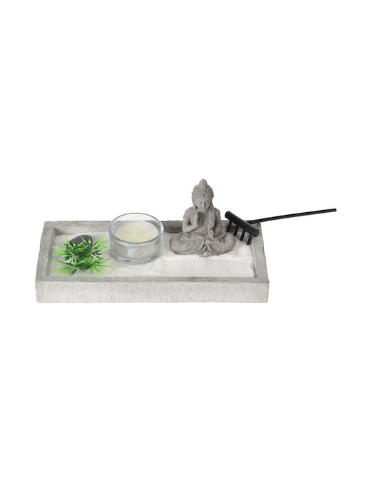 Decorative Buddha made of Stone 19x10x8cm 1pcs