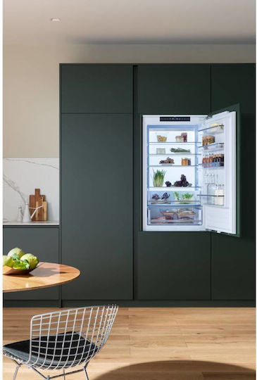 Bertazzoni Eingebauter Kühl-Gefrierkombination 341Es Total NoFrost H193.7xB69xT55cm. Weiß REF70 4BBN PTC-S