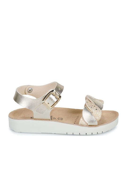 Kinder Sandalen J Sandal Costarei Gold
