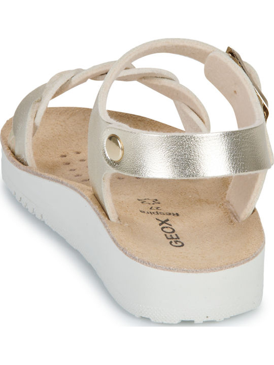 Kinder Sandalen J Sandal Costarei Gold