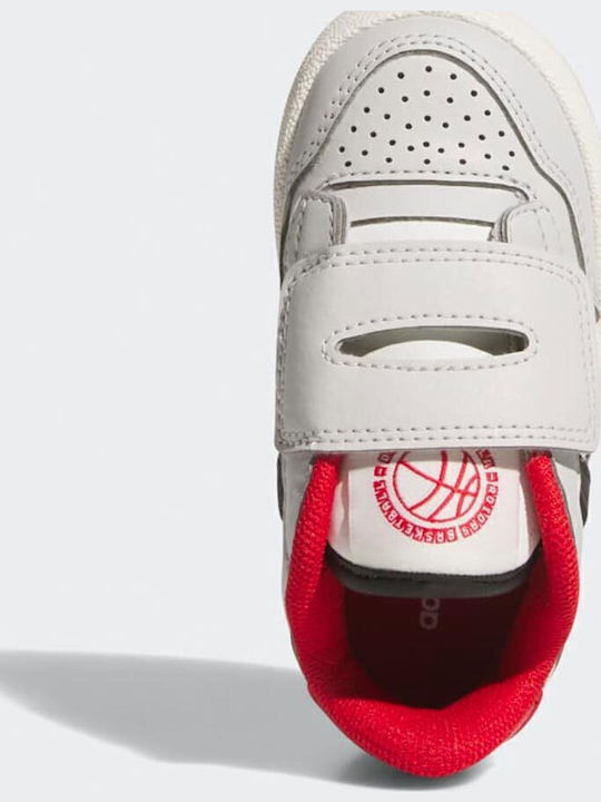 Rapid Court Kids Sneakers with Scratch Gray