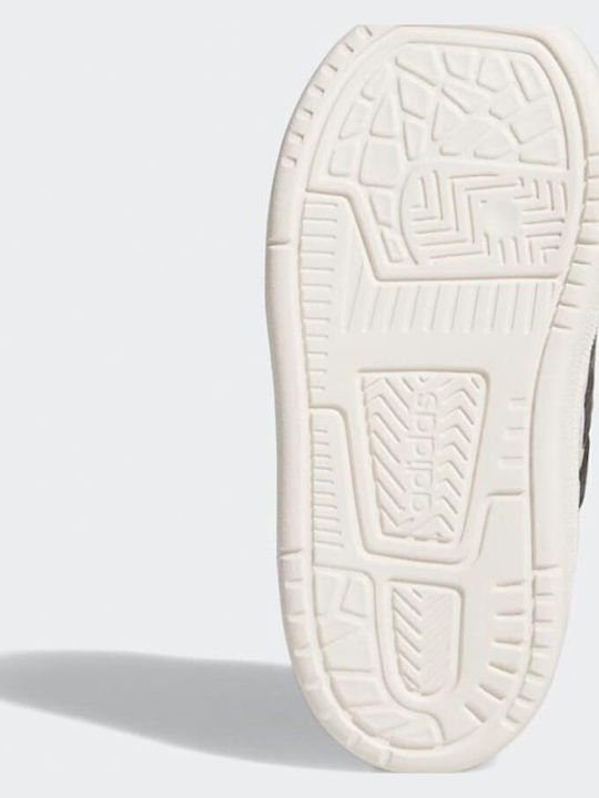 Rapid Court Kids Sneakers with Scratch Gray