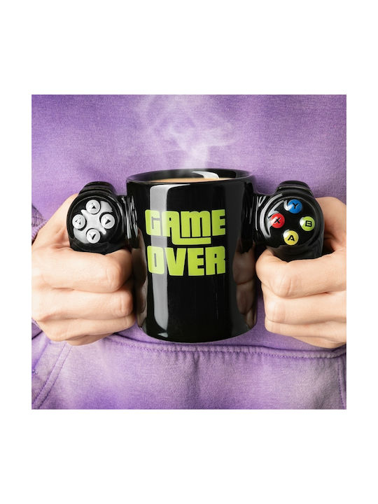 Σετ Δώρου Game Over 4 Τεμ Κεραμικό 19x10 5x10 5|350ml