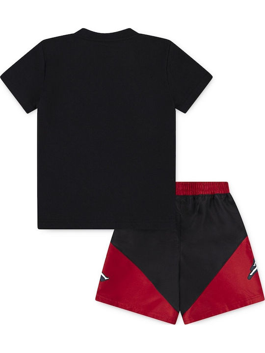 Kinder-Set mit Shorts Sommer 2Stück Mehrfarbig Jumpman