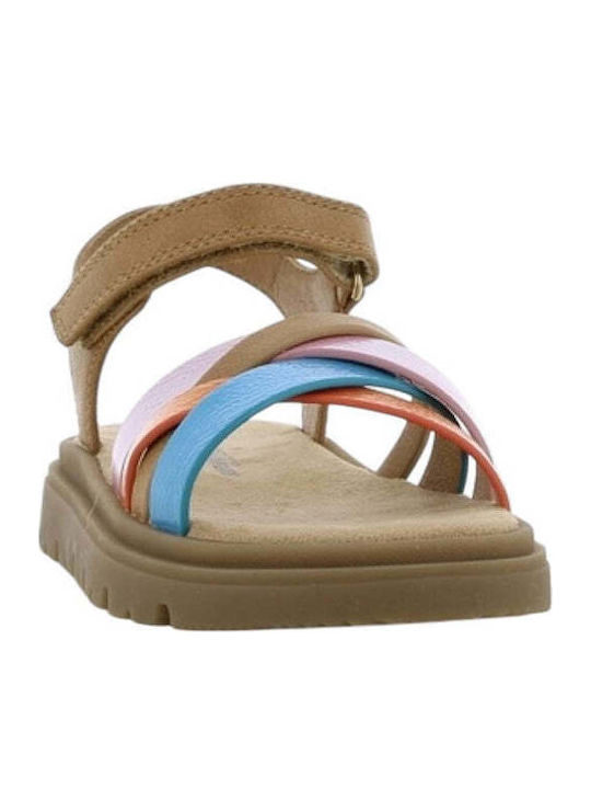Kinder Sandalen Anatomisch Tabac Braun
