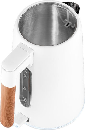 Gruppe WK-2020 Kettle 1.7lt 2200W White