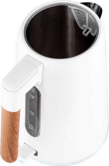 Gruppe WK-2020 Kettle 1.7lt 2200W White