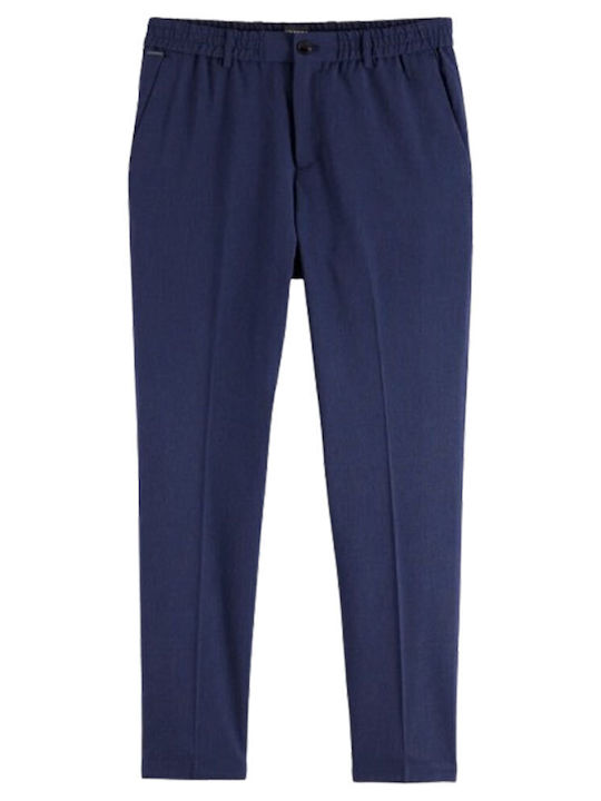 Finch Trousers Navy Melange