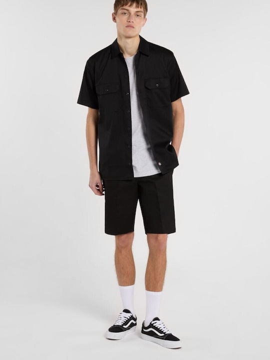 Work Men's Shorts Chino Black