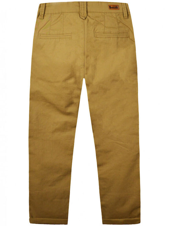 Energiers Kinder Schlaghose Chino Braun/Beige