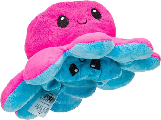 Λούτρινο Reversible Octopus 14 εκ.