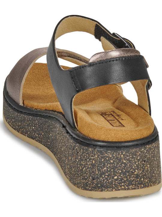 Alzira W9d Women's Platform Shoes Black