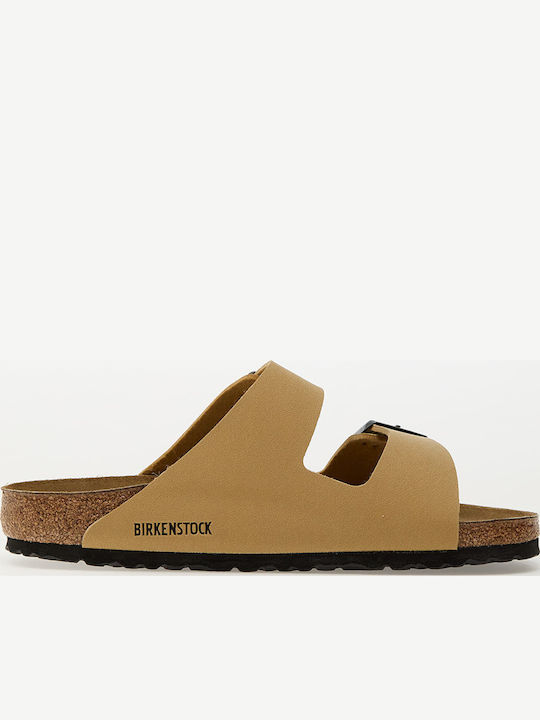 Arizona Birko-flor Birkibuc Birkibuc Дамски Сандали Екрю Нормална Кройка