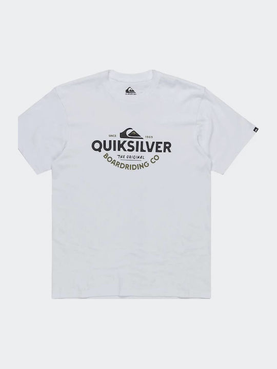 Typed Out T-shirt Λευκό