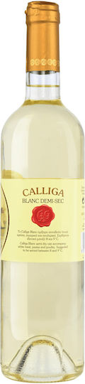 Calliga Wein Weiß Halbtrocken 750ml