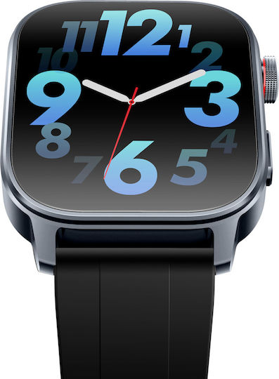 Kieslect Ks 3 47mm Smartwatch με Παλμογράφο (Μαύρο)