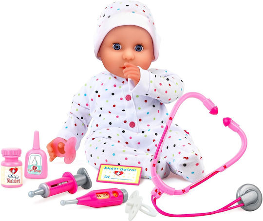 Dolls World Σετ με Μωρό Κούκλα