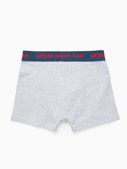 Zippy Set boxeri pentru copii Gray, White 4buc