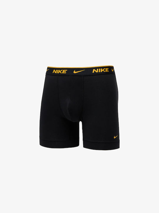 Herren Boxershorts Schwarz 3Packung