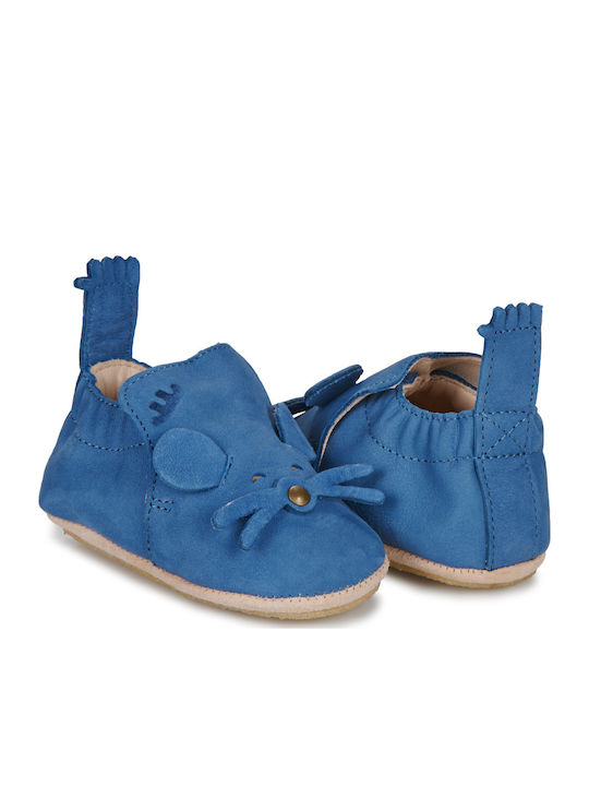 Easy Peasy Baby Slippers Blue My Blublu Mouse