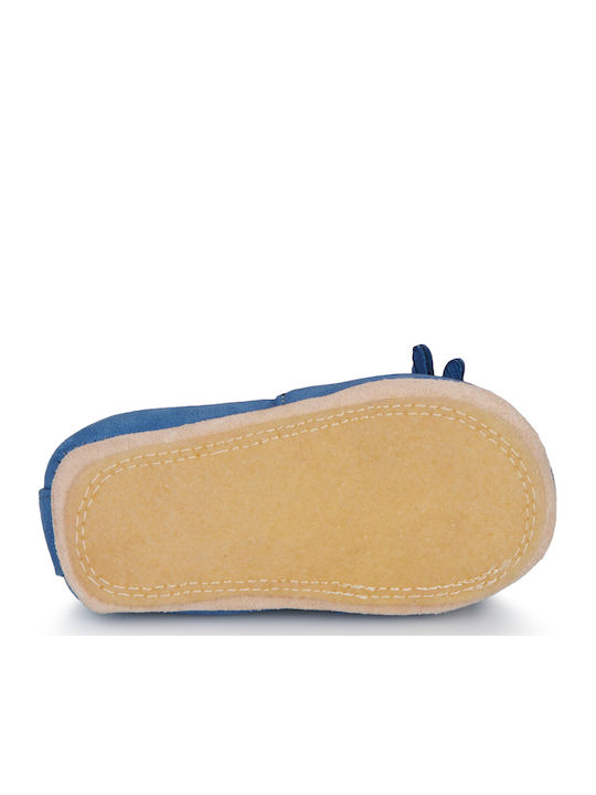 Easy Peasy Baby Slippers Blue My Blublu Mouse
