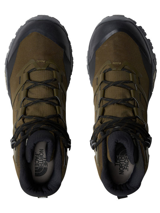 The North Face Men's Hiking Waterproof Boots with Gore-Tex Membrane Black