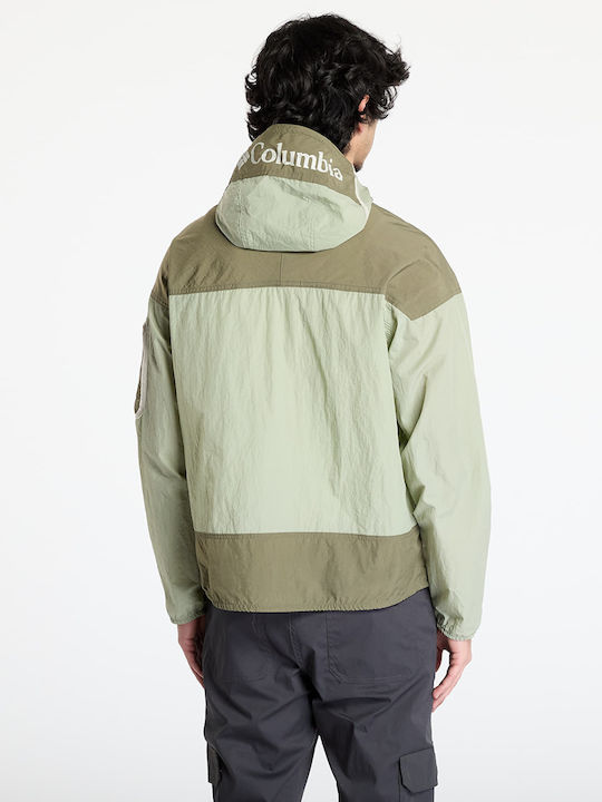 Challenger Ii Μπουφάν Αντιανεμικό Safari/ Stone Green