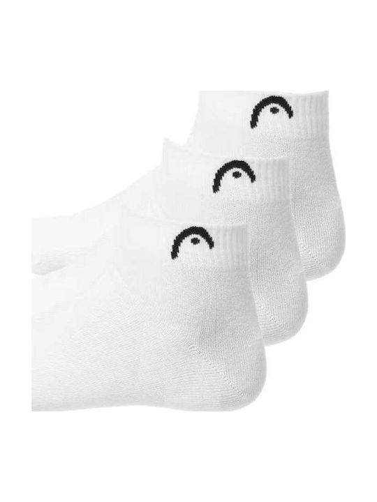 Head Sportsocken Weiß 3 Paare