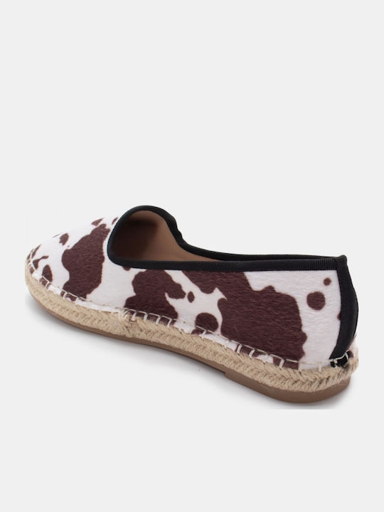 Γυναικείες Εσπαντρίγιες σε Καφέ Χρώμα