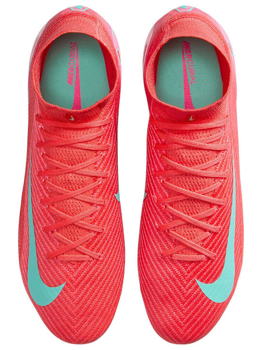Nike Mercurial Superfly 10 Elite SG-Pro Ποδοσφαιρικά Παπούτσια με Τάπες Nike Mercurial Superfly 10 Elite SG-Pro Ποδοσφαιρικά Παπούτσια με Τάπες