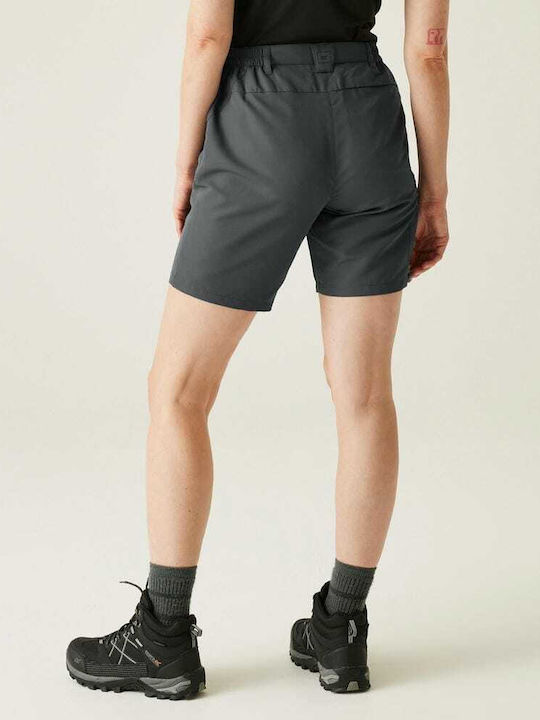 Regatta Γυναικείο Κοντό Παντελόνι Πεζοπορίας Γκρι Regatta Γυναικείο Κοντό Παντελόνι Πεζοπορίας Γκρι