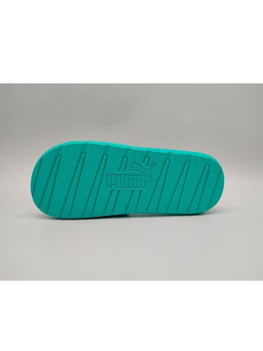 Cool Cat 2.0 Slides în Culoare Albastră