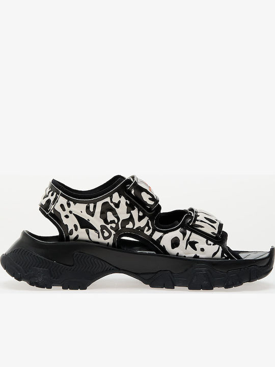 Stella McCartney Hika Flache Sandalen für Damen Sportlich in Weiß Farbe