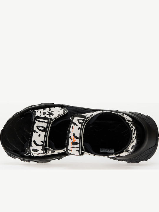 Stella McCartney Hika Flache Sandalen für Damen Sportlich in Weiß Farbe