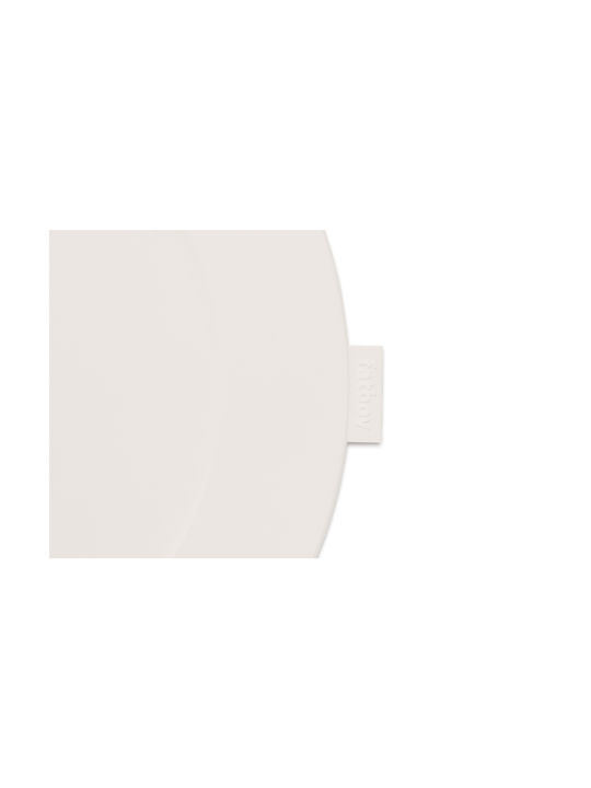 Fatboy Round Silicone Placemats Gray 36.5cm 2 Pieces