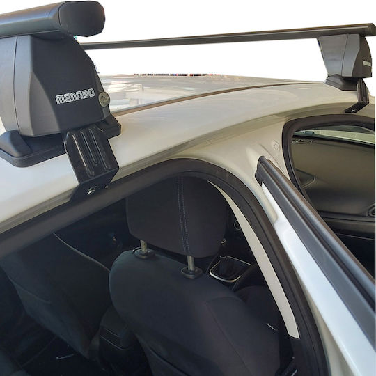 Menabo 2015 + (with Roof Rack Legs) Black