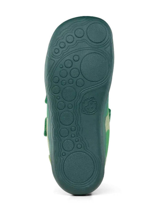 Παιδικά Sneakers με Σκρατς Πράσινα