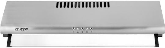 Gruppe Pratico 900 Freestanding Vent Hood 90cm Inox