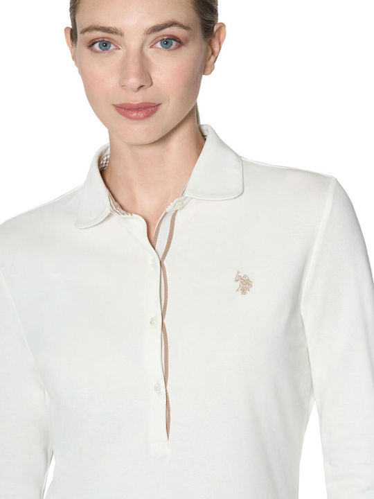Gith Women's Polo Blouse White
