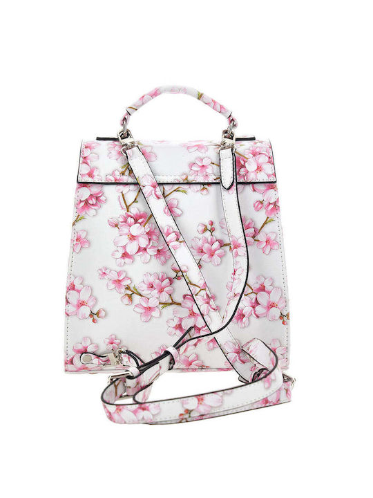 Monnalisa Girl's Fabric Backpack Bambi Print-19e001-99