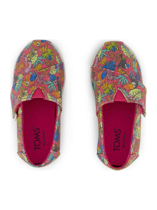 Toms Παιδική Υφασμάτινη Εσπαντρίγια Ροζ