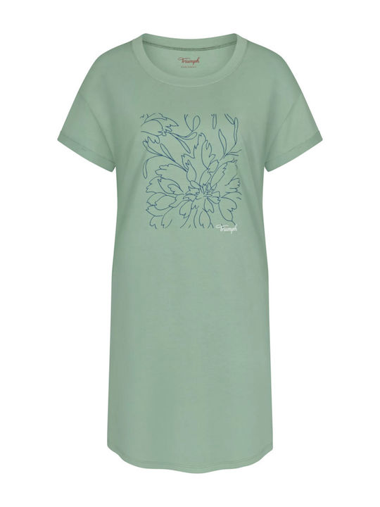 Triumph Summer Women's Nightdress Pistachio