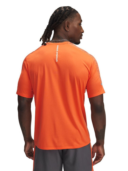 Under Armour Ua Tech Utility Tricou Portocaliu