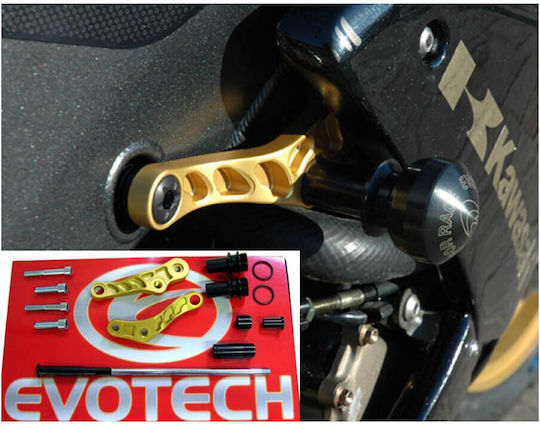 Evotech Προστατευτικά Μανιτάρια Κινητήρα Μοτοσυκλέτας EVOSTD-Κ10
