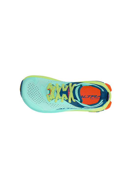 Olympus 6 Sport Shoes Trail Running Teal