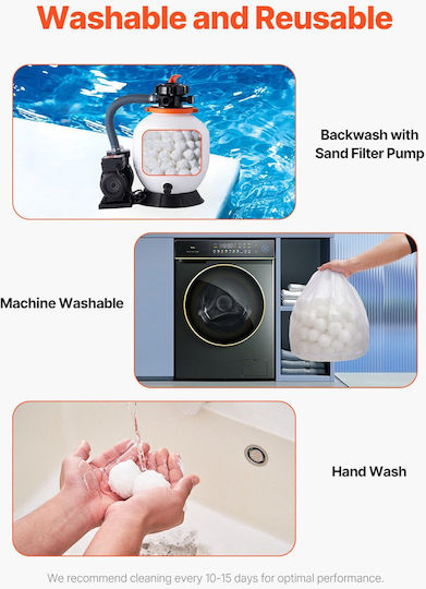 Vevor Sand Pool Filter 5cm 0.7kg