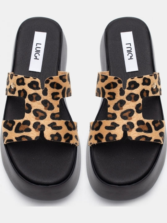 Women's Platform Shoes Brown
