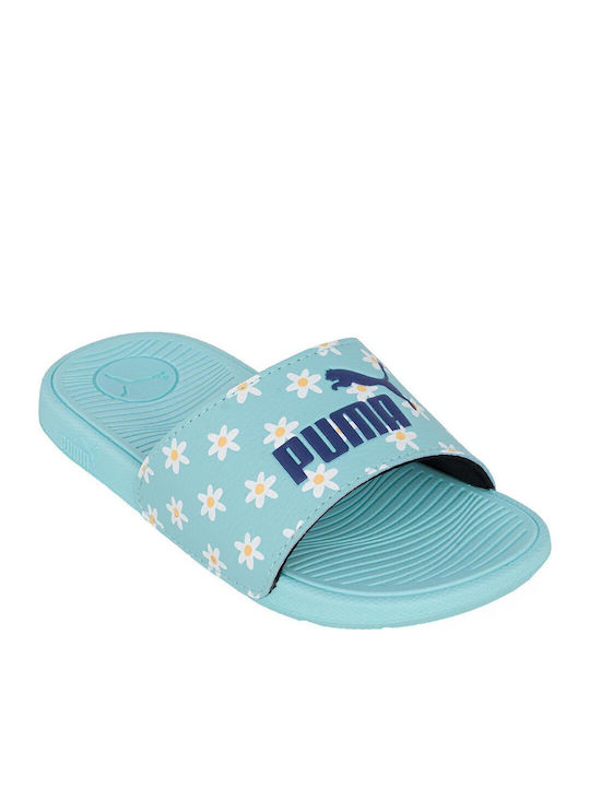 Kids' Slides Green Cool Cat 2.0