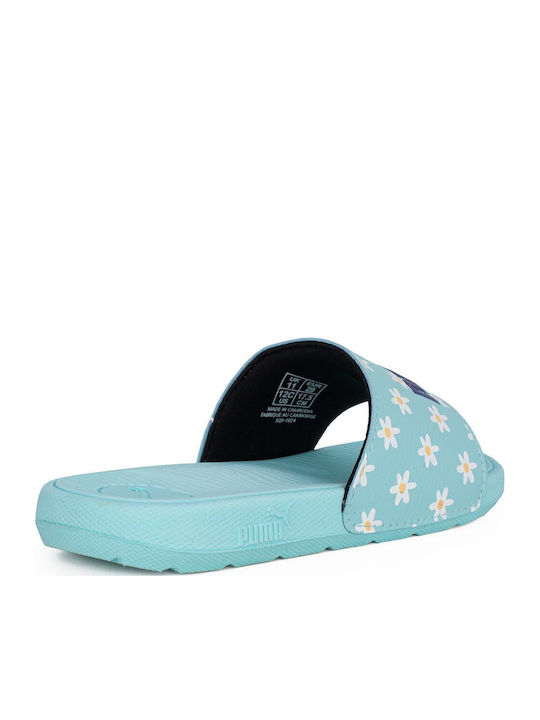 Kids' Slides Green Cool Cat 2.0